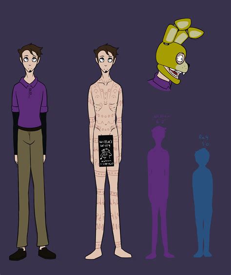 naked michael afton|Rule 34 / michael